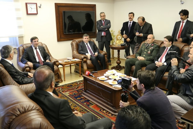 Kalkınma Bakanı Cevdet Yılmaz Aksaray da 