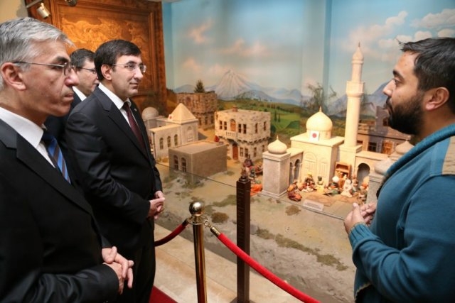 Kalkınma Bakanı Cevdet Yılmaz: Aksaray`a desteklerimiz sürecek