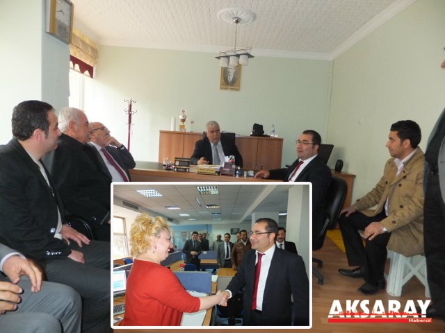 Karabatak Belediye çalışanlarıyla buluştu