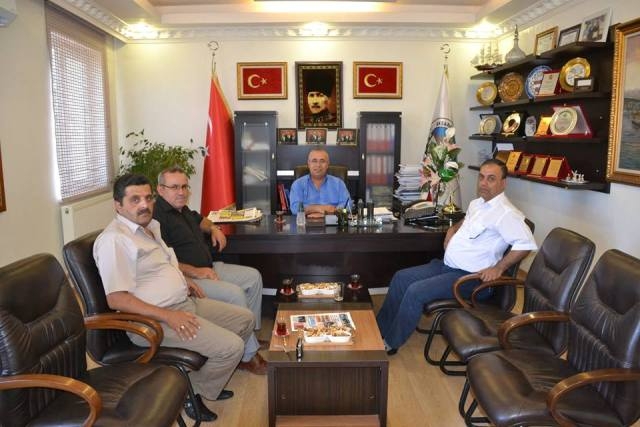 Kaysı diyarından ilimize ziyaret