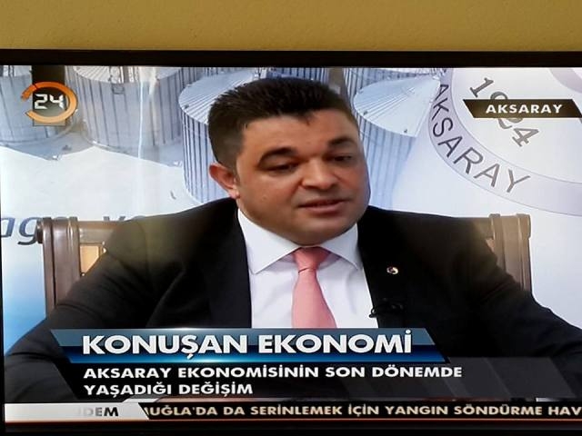 Koçaş Aksaray sanayisini anlattı