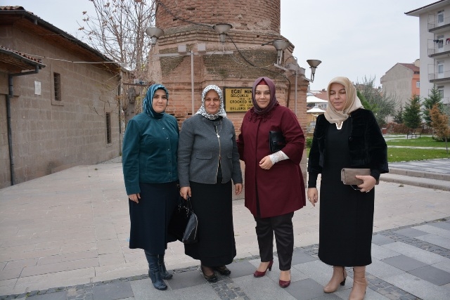 Koordinatör Vekilin Eşine Hasibe Yazgı Ev Sahipliği Yaptı