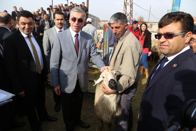 KOP`un ilk desteği Aksaray`a