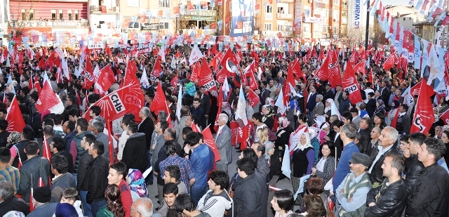 Koşar `Doğru projelerle, halkın iradesi ile, seferberlikle, geliyoruz`
