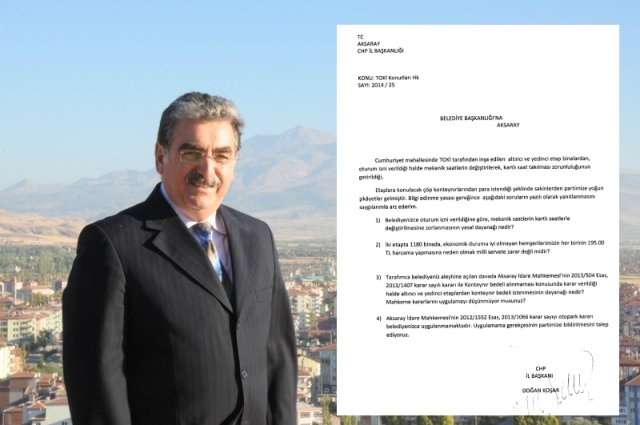 Koşar;Mahalle Meclisi Toplantıları Göstermelik Olmamalıdır