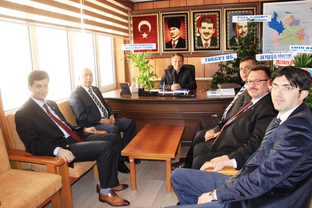 Köse`den İGM Başkanı Tüzün`e hayırlı olsun ziyareti