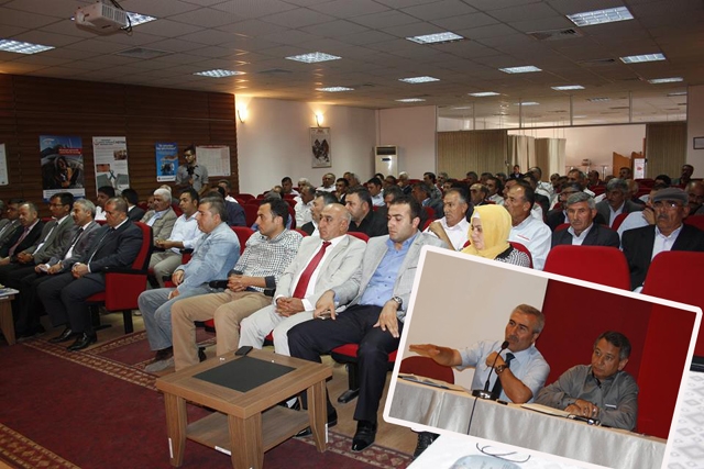 Köy Muhtarlarıyla istişare toplantısı yapıldı