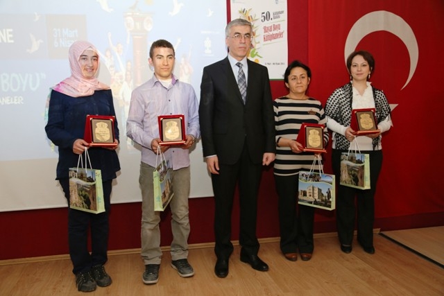 Kütüphaneler haftası kutlandı