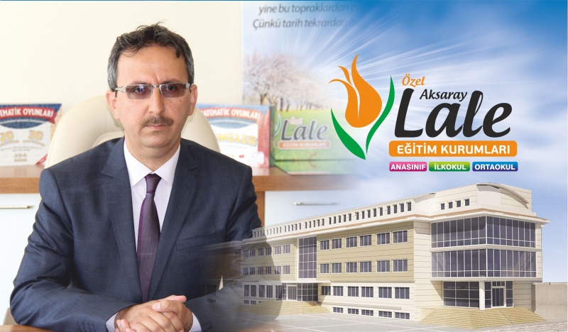 Lale Eğitim Kurumlarının Okul inşaatında sona gelindi