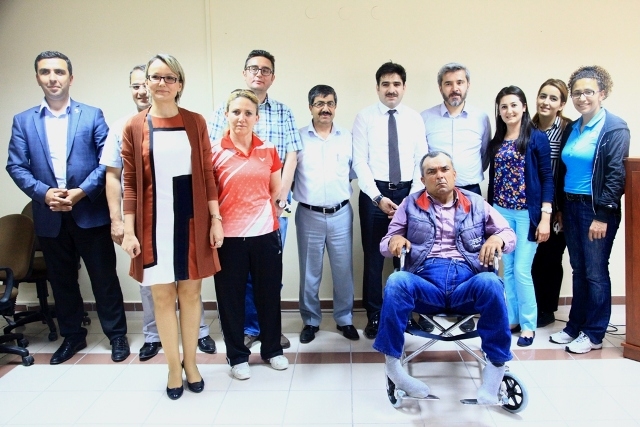 65 adet tekerlekli sandalye ihtiyaç sahiplerine ulaştırıldı