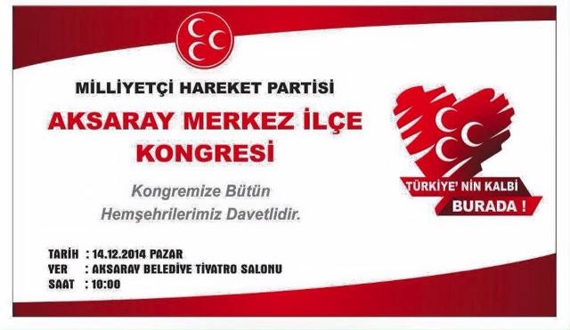 MHP`de kongre heyecanı yaşanıyor