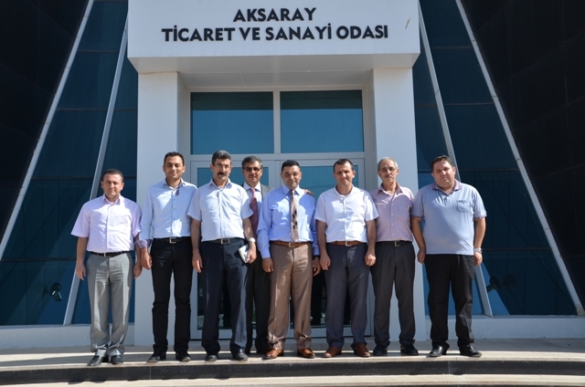 MHP`den ATSO Başkanı Koçaş`a iadeyi ziyaret