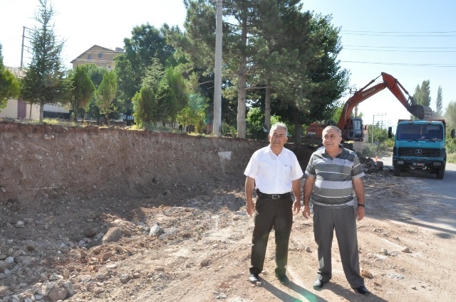 Muhtarlardan Başkan Yazgı`ya teşekkür