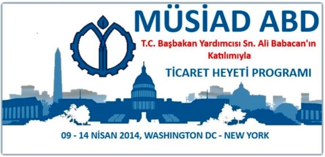 MÜSİAD ABD`YE ticaret heyeti ile gidiyor