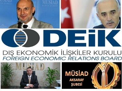 MÜSİAD DEİK Yönetiminde!