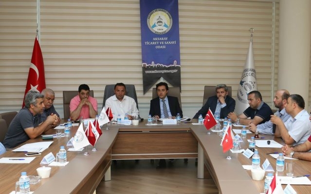MÜSİAD İnşaat Sektör Kurulu `Ulaşım` Gündemi İle Toplandı