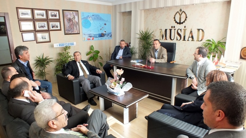 MÜSİAD yeni projemiz; Lojistik Merkez Aksaray