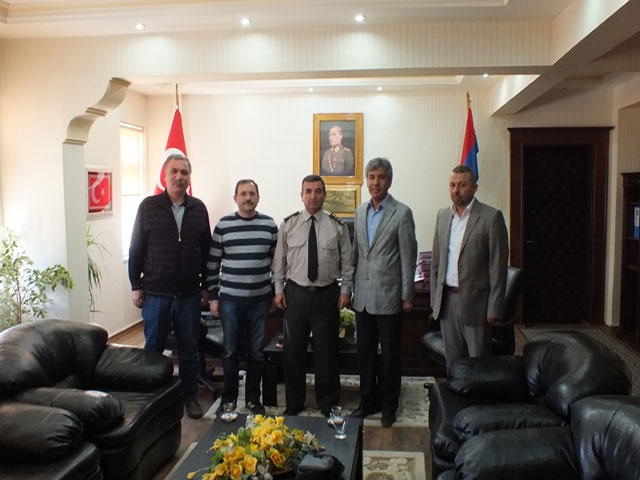 Müsiad`dan Alay Komutanına Ziyaret