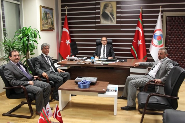 MÜSİAD`dan Cenap Aşçı`ya Hayırlı Olsun Ziyareti