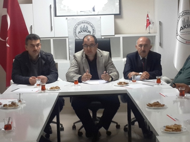 Müteahhitler Birliği İş Sağlığı Güvenliği Konusunu Değerlendirdi
