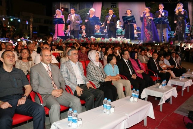 Müziğin Kalbi Aksaray`da Attı 