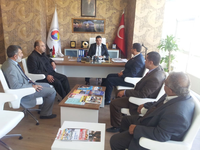 NURETTİN AKTAN`DAN ATSO`YA ZİYARET
