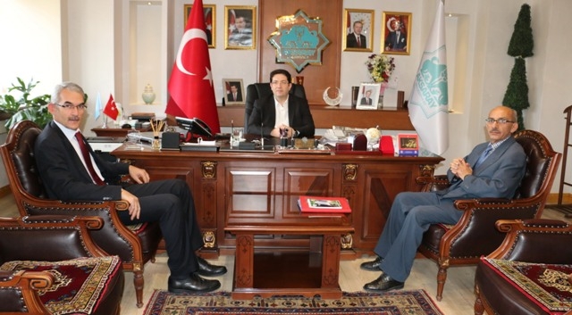 Orman Bölge Müdürü`nden Başkan Yazgı`ya Ziyaret