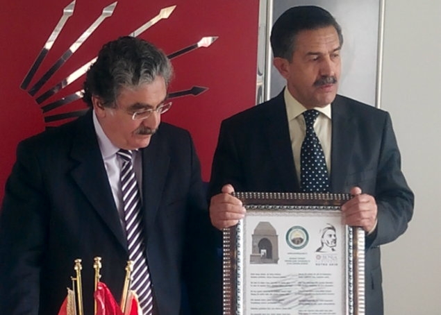 Ortaköylülerden Başkan Koşar`a Hayırlı olsun ziyareti