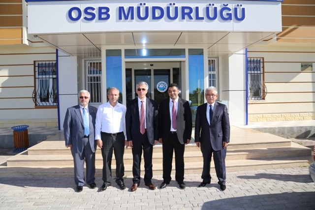 OSB`de 2 ayrı yatırımcıya 14 bin 650 m² lik sanayi parseli tahsis edildi