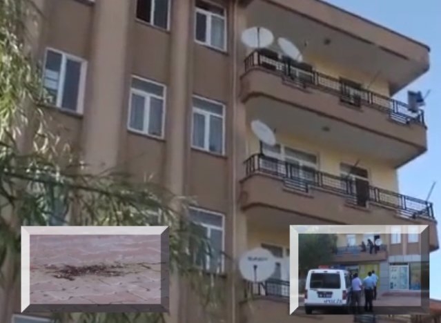 Pencereden sarkan çocuk 5. Kattan düşerek hayatını kaybetti.