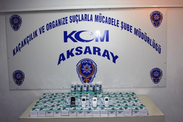 Polis kaçakçılara göz açtırmadı