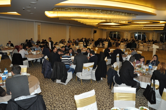 Rıfkı Karabatak Akademisyenlerle Buluştu