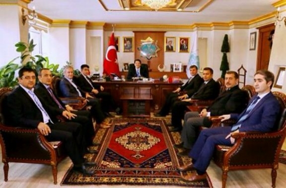Sağlık Sen den yazgıya ziyaret 