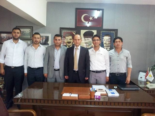 Servisçiler ve Taşımacılar Derneğinden, İl Başkanı Yıldırıcı`ya ziyaret