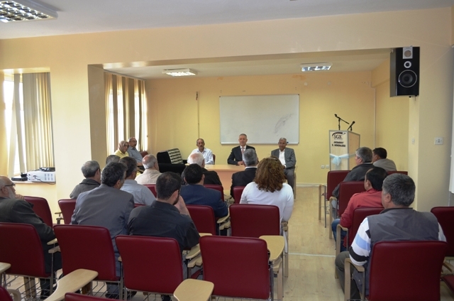 SGK İl Müdürlüğü muhtarları bilgilendirdi