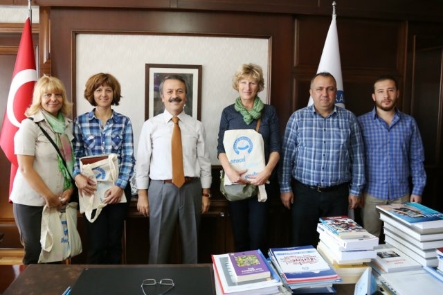 Slovenyalı Akademisyenler ASÜ`de 