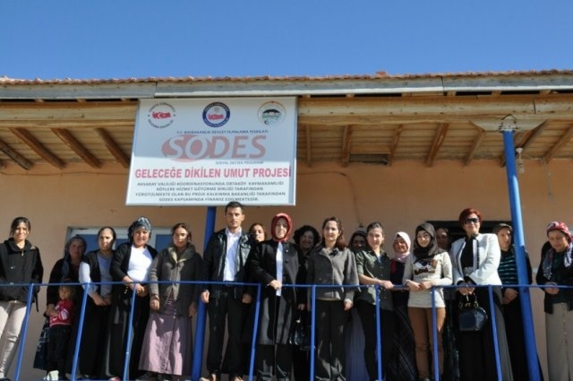 SODES Kümbet Köyünün Kadınlarına Umut Oldu