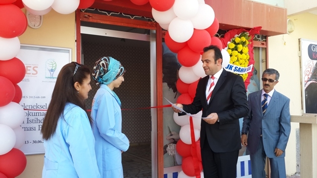 SODES kursunu başarıyla bitiren 14 kursiyere belgesi verildi