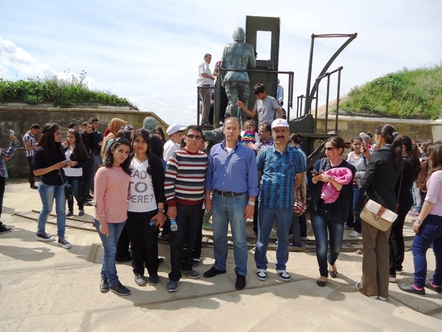 SODES Projesi sayesinde Çanakkale`yi gezdiler