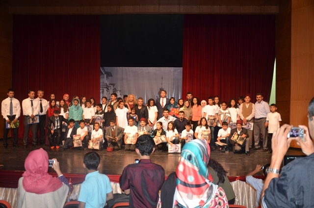SODES`le sanata ilk adımlarını attılar