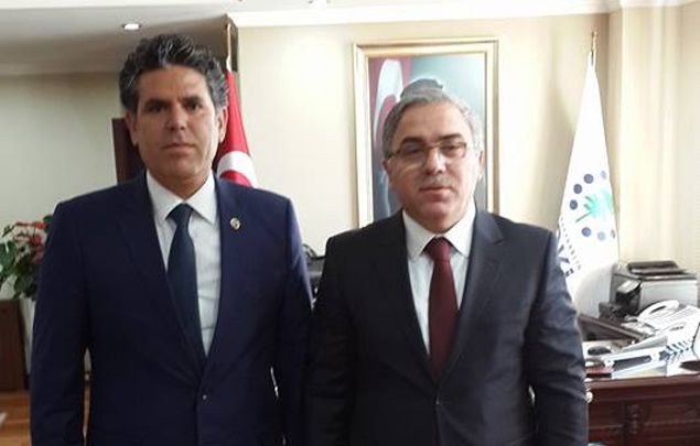 Sultanhanı`na TOKİ konutları yapılması için başvuru yapıldı