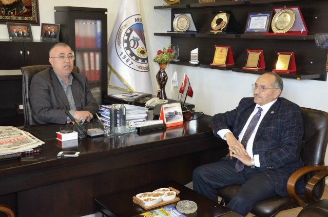 Süt Birliği Başkanı Zengin`den Ticaret Borsası Başkanına teşekkür