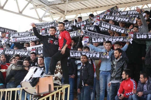 Taraftar hazırlıklarını tamamladı