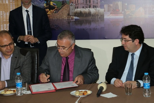 Tarım Ticaret Merkezi`nin Protokolü İmzalandı