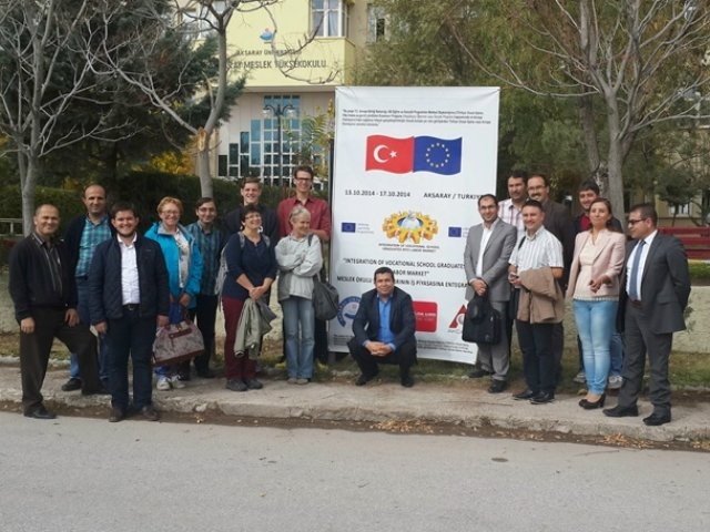 Teknik Bilimler MYO`da Proje Toplantısı