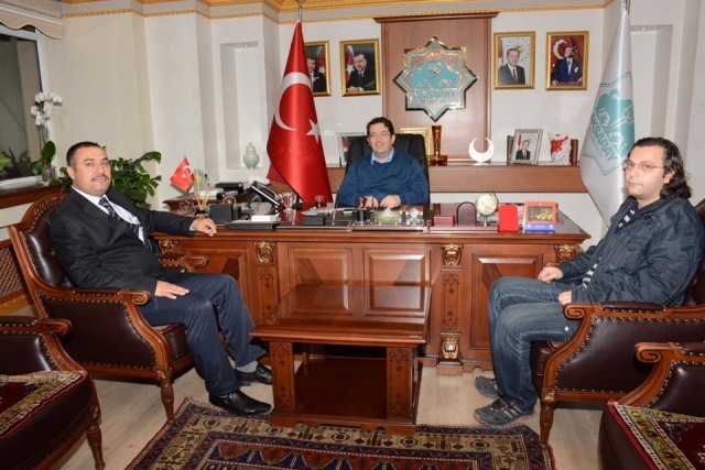 TES-İŞ SENDİKA BAŞKANI DAĞLI`DAN BAŞKAN YAZGI`YA ZİYARET