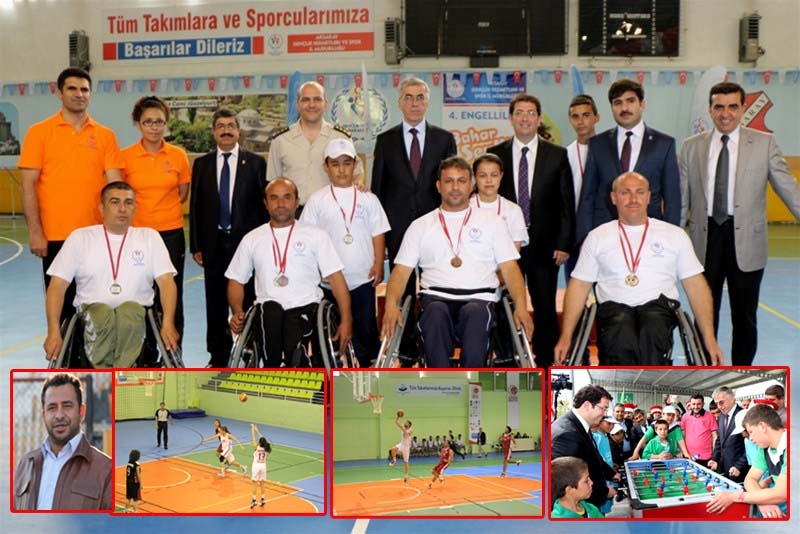 Aksaray da günün gelişen spor haberleri 13.05.2014