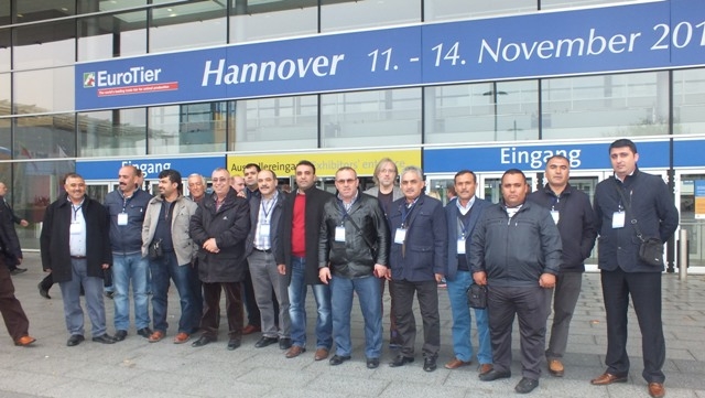Ticaret Borsası Hannover Tarım ve Hayvancılık Fuarı`ndan döndü