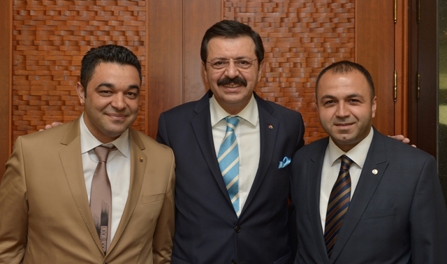 TOBB Başkanı Hisarcıklıoğlu Aksaray`da