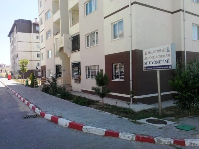TOKİ`de Boğaziçi Yönetim site sakinlerini isyan noktasına getirdi